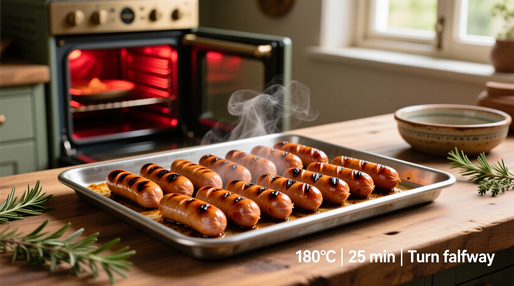 How to Cook Sausages in Oven: Perfect Results Every Time