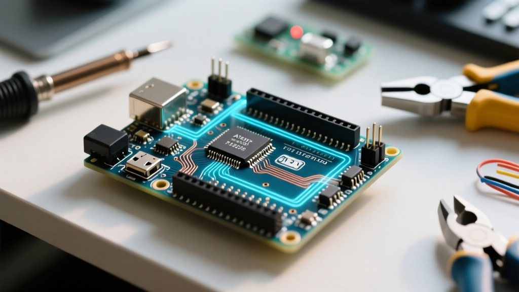 Arduino Circuit Board Anatomy: Core Components and Architecture