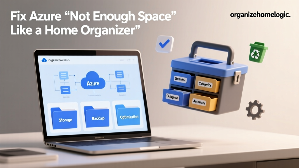 Fix Azure 'Not Enough Space' Like a Home Organizer