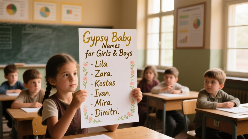 Romani-Inspired Baby Names: Cultural Roots, Linguistic Accuracy, and Ethical Naming Practices