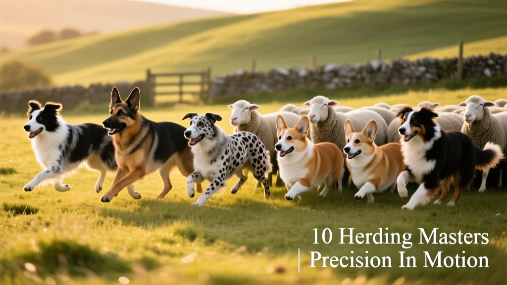 10 Cattle Dog Breeds That Can Round Up the Herd in a Flash