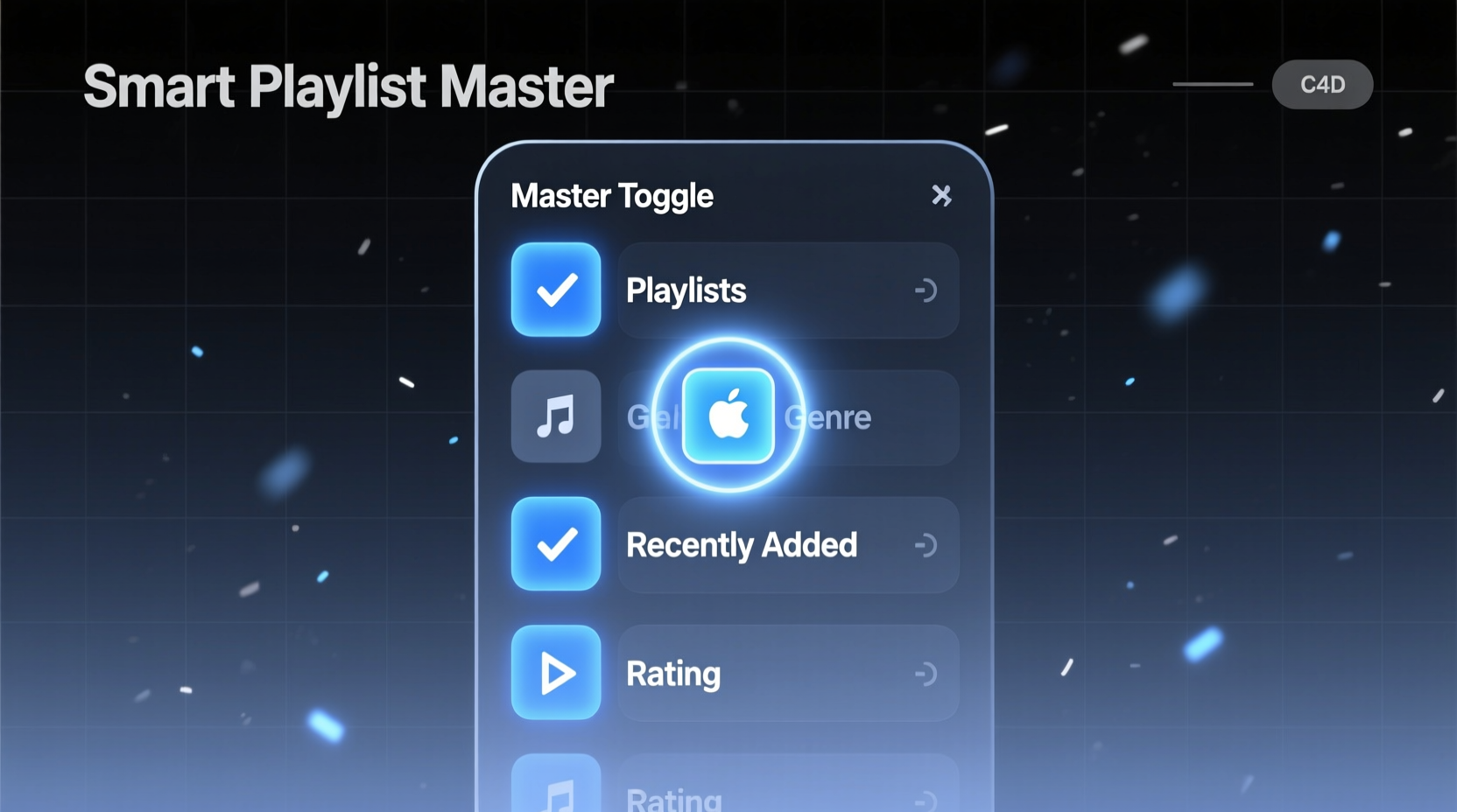 master itunes checkboxes for better smart playlists