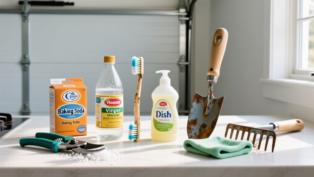 Easy: How to Clean Garden Tools Without Steam Cleaner