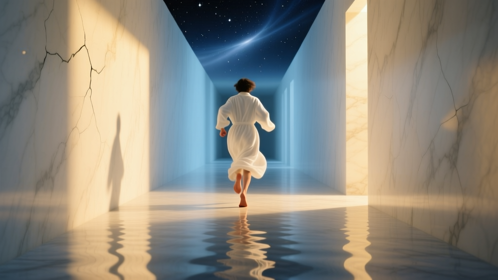 Escaping Feeling Fear: Emotional Dream Meaning