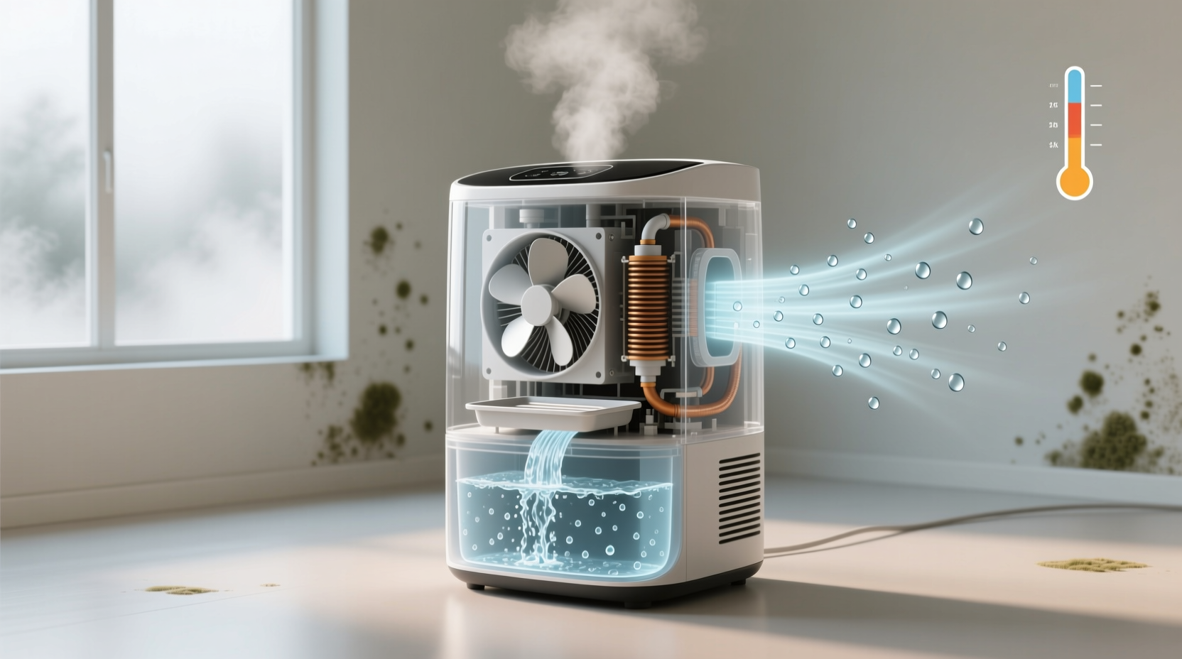 what does a dehumidifier do