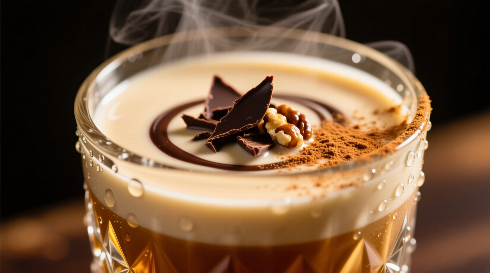 Irish Cream Flavor Profile: Coffee, Chocolate & Whiskey Blend