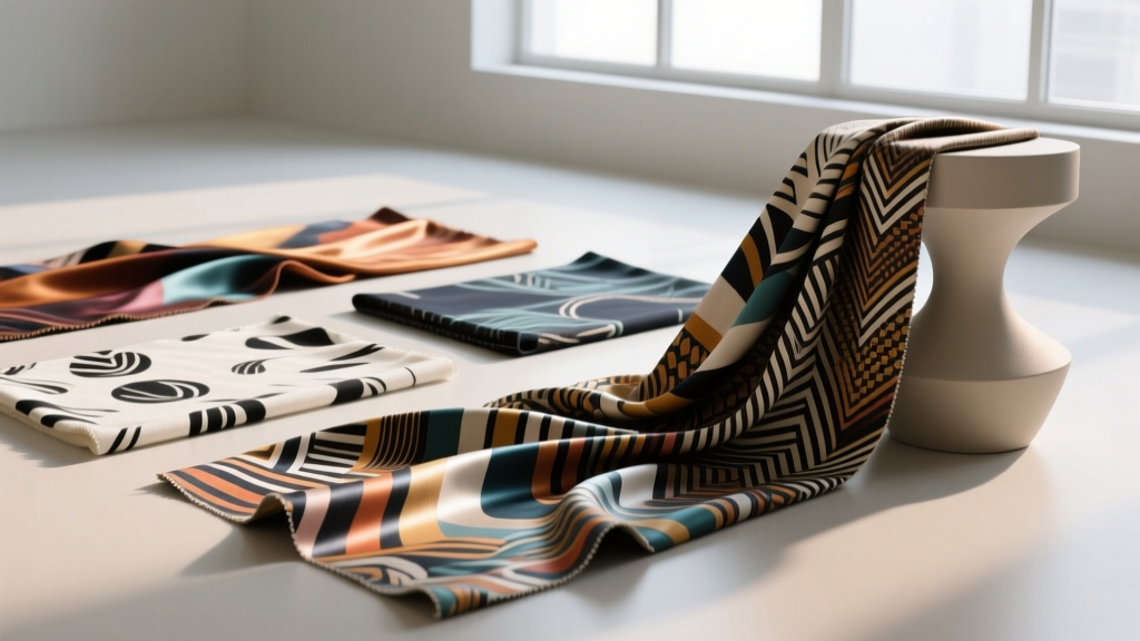 Printed Background Fabric Guide: Design, Care & Trends