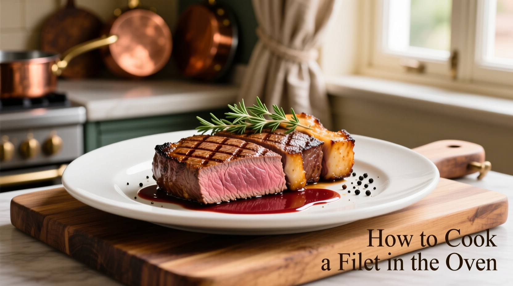 how to cook a filet in the oven