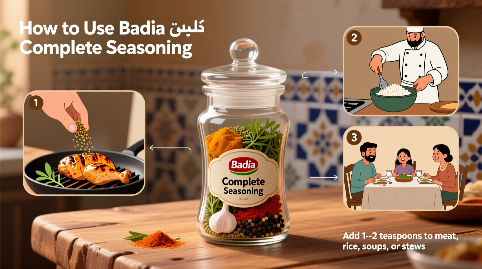 what is badia complete seasoning and how to use it