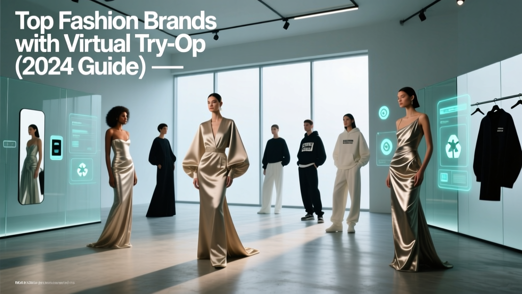 Top Fashion Brands with Virtual Try-On (2024 Guide)