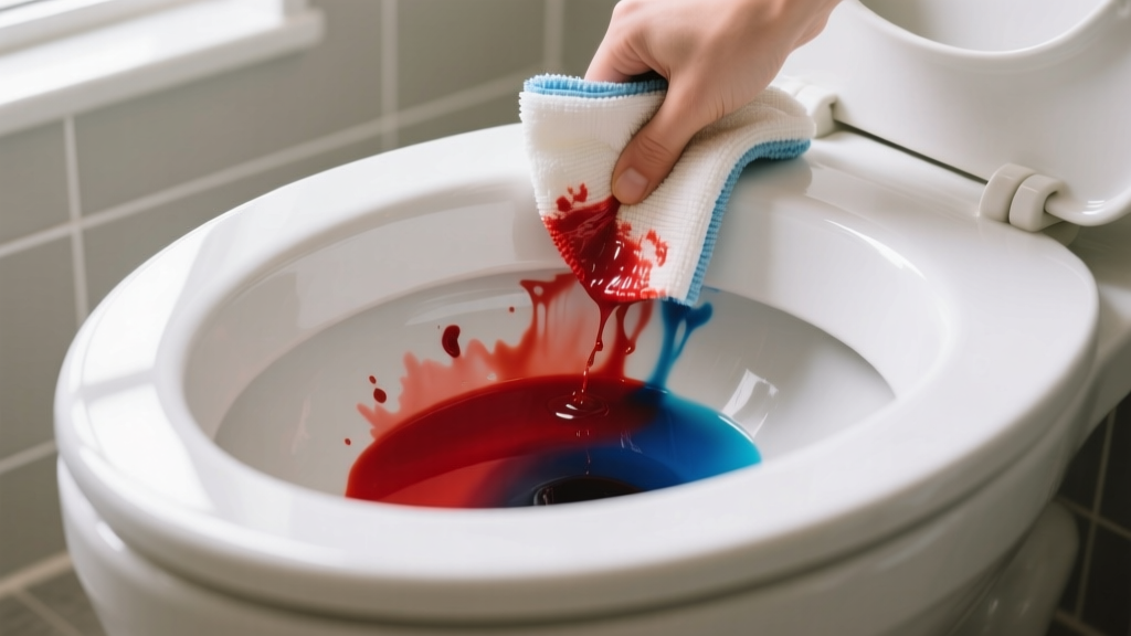 How to Get Food Coloring Out of Toilet: Proven Easy Fix