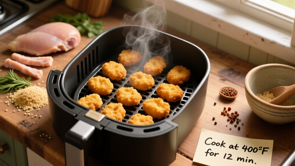 Frozen Chicken Nuggets Air Fryer Time Guide