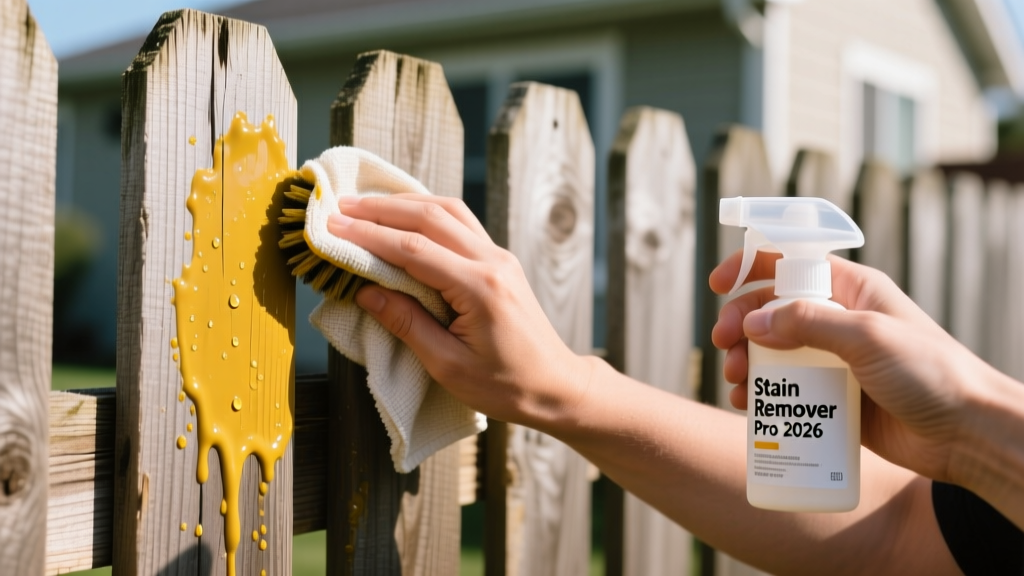 Tested: How to Get Mustard Out of Fence Fast (2026)