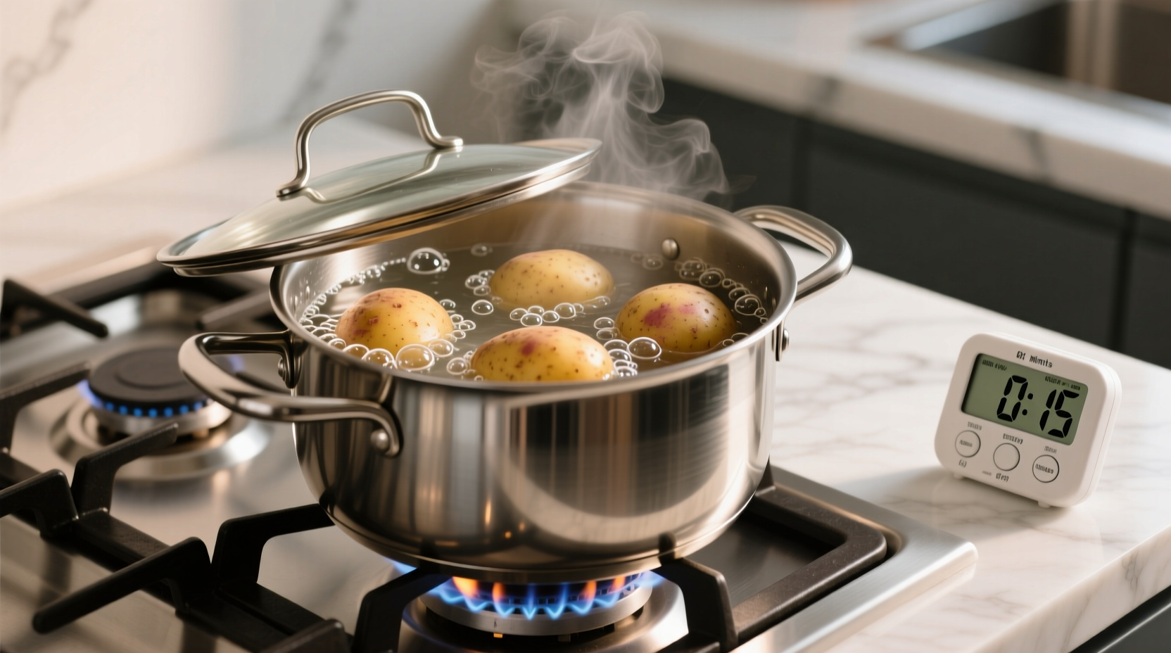 Perfect Potato Boiling Time: Exact Minutes for Every Variety
