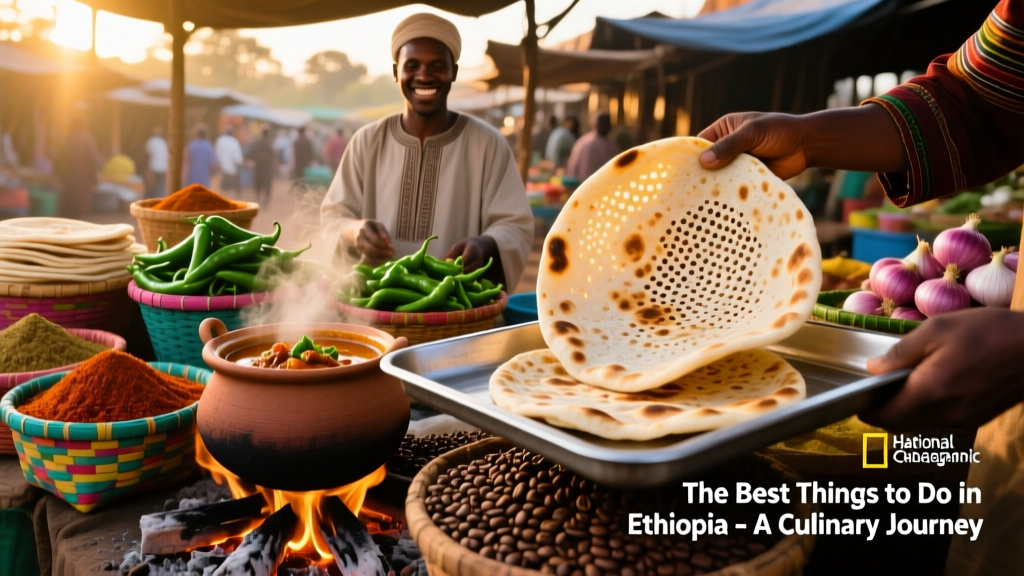 The Best Things To Do In Ethiopia: A Culinary & Cultural Story