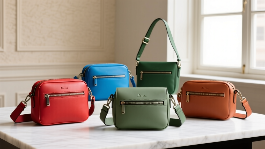Crossbody Bags: Small But Mighty for Everyday Carry