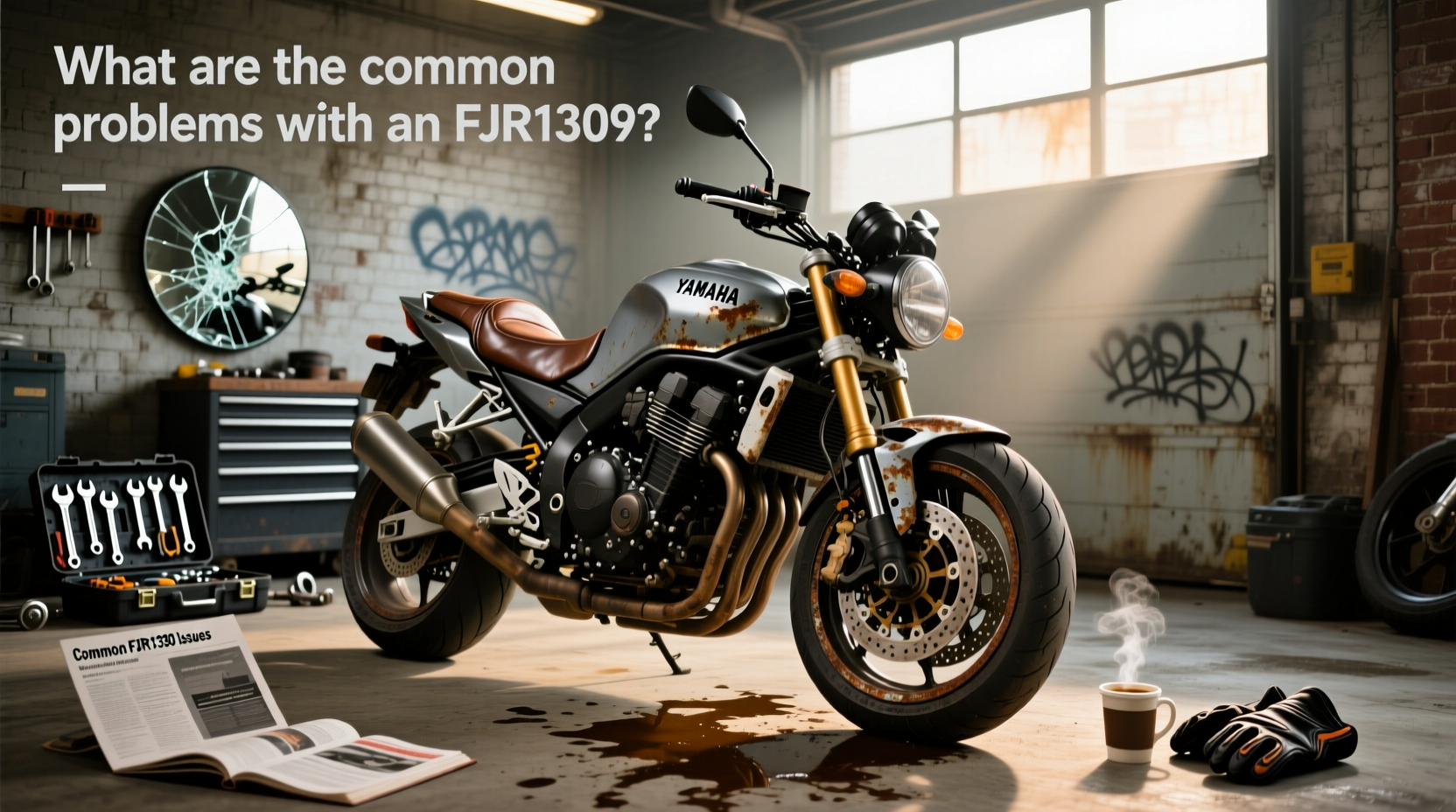 How to Choose a Yamaha FJR1300: Common Problems & Buying Guide