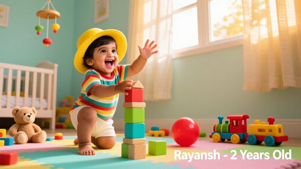 Understanding Rayansh: A Developmental Profile for Early Childhood Educators and Caregivers