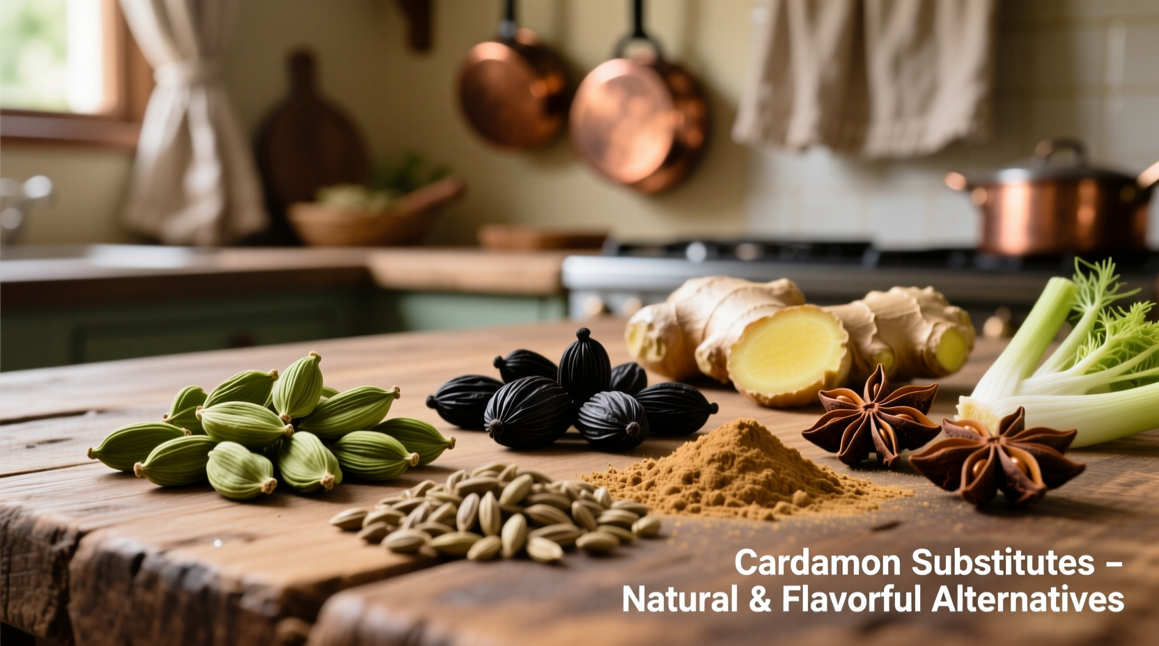 Kardamom in traditionellen Rezepten