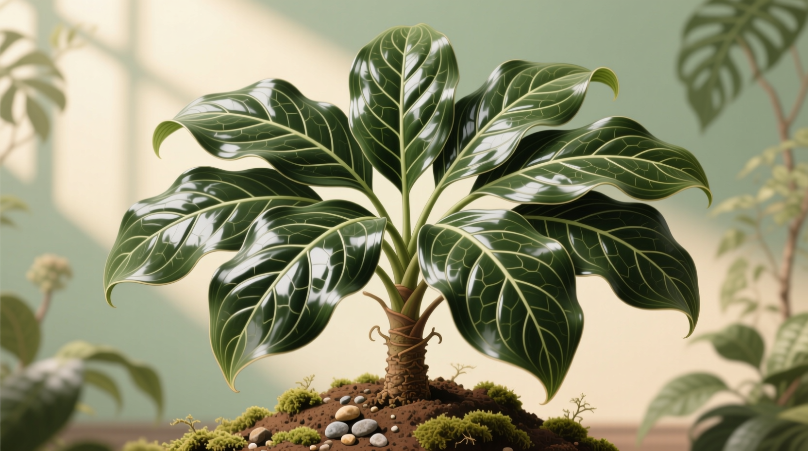 shield plant