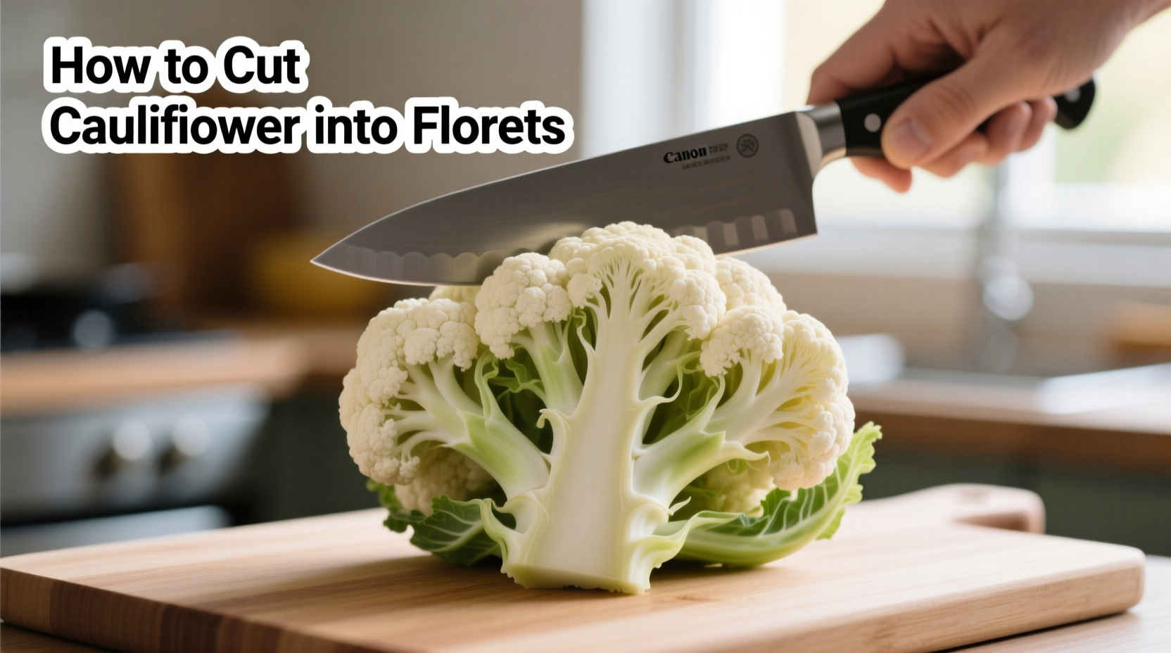 How to Cut Cauliflower into Perfect Florets: Step-by-Step Guide