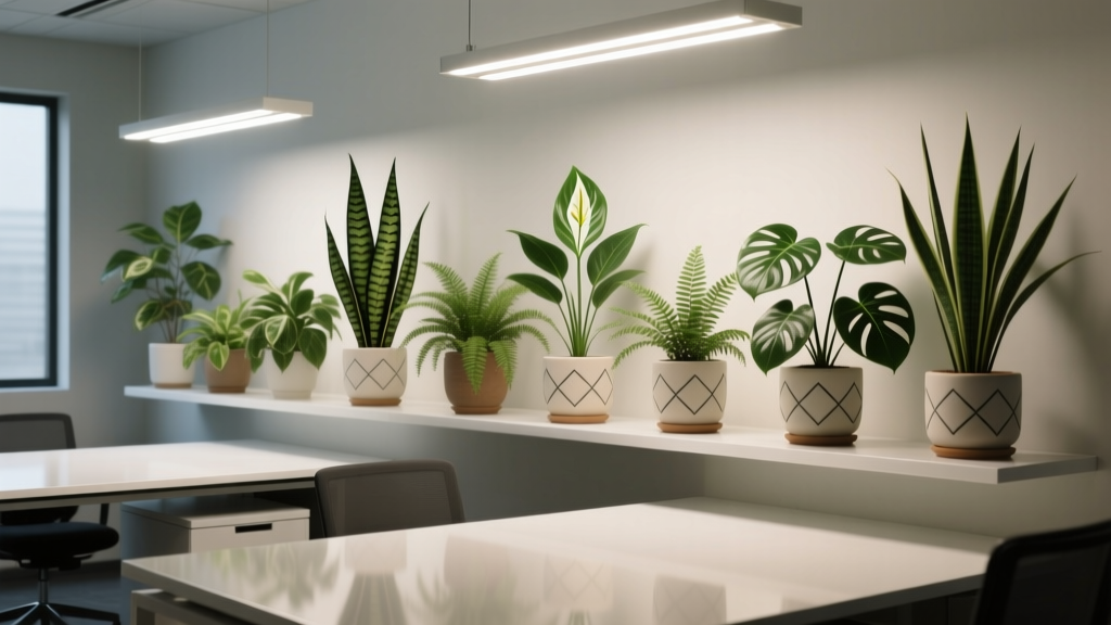 Indoor Plants That Like Fluorescent Light (2026)