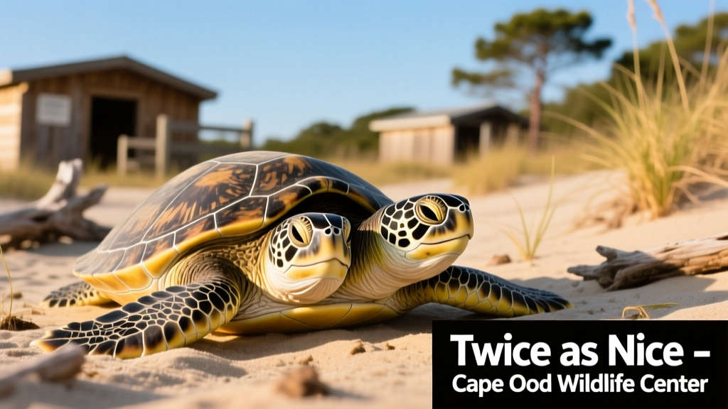Twice As Nice: Double-Headed Turtle Is Loving Life at Cape Cod Wildlife Center