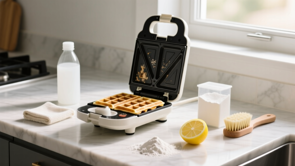 Tested: How to Clean Waffle Maker Without Steam Cleaner