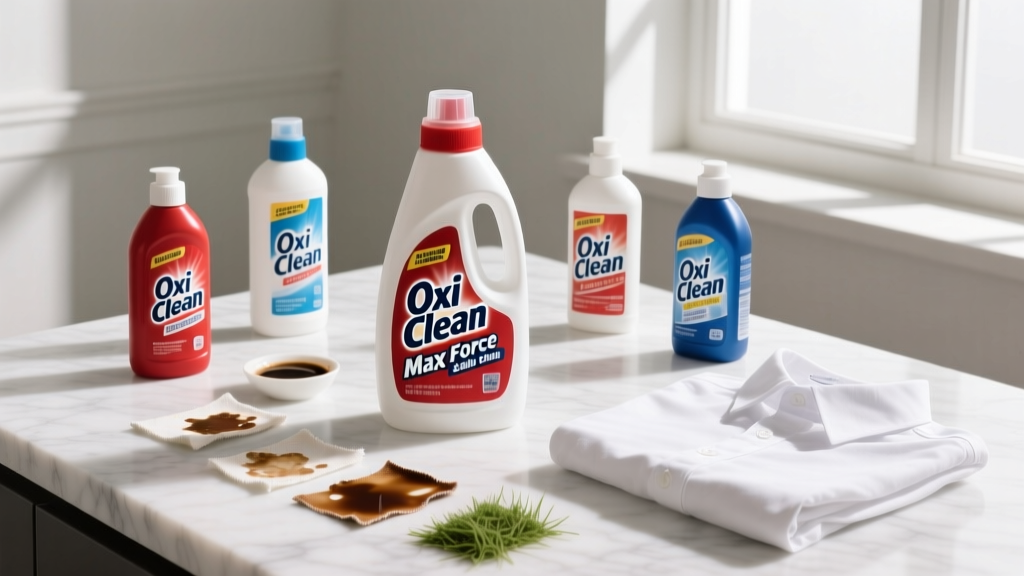 Oxi Clean Max Force: Proven Stain Removers Tested 2026