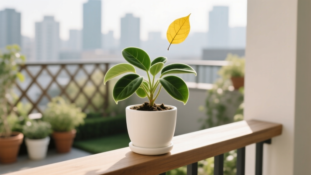 Can You Move Yellow-Leaved Plants Outside?