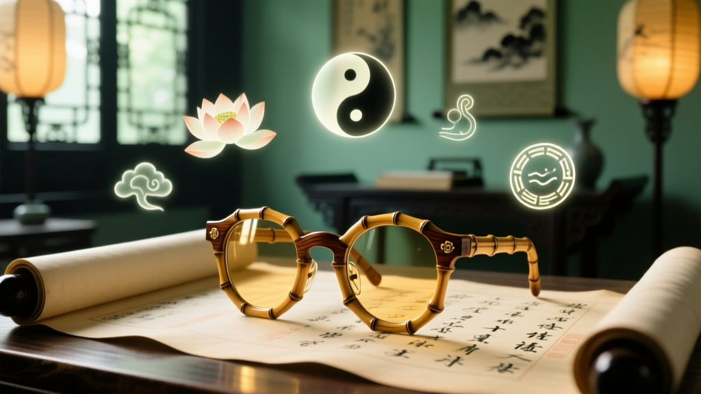 Glasses in Chinese: Cultural Dream Symbolism