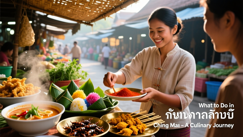 What To Do In Chiang Mai: A Story of Temples, Markets, Mountains, and Mango Sticky Rice