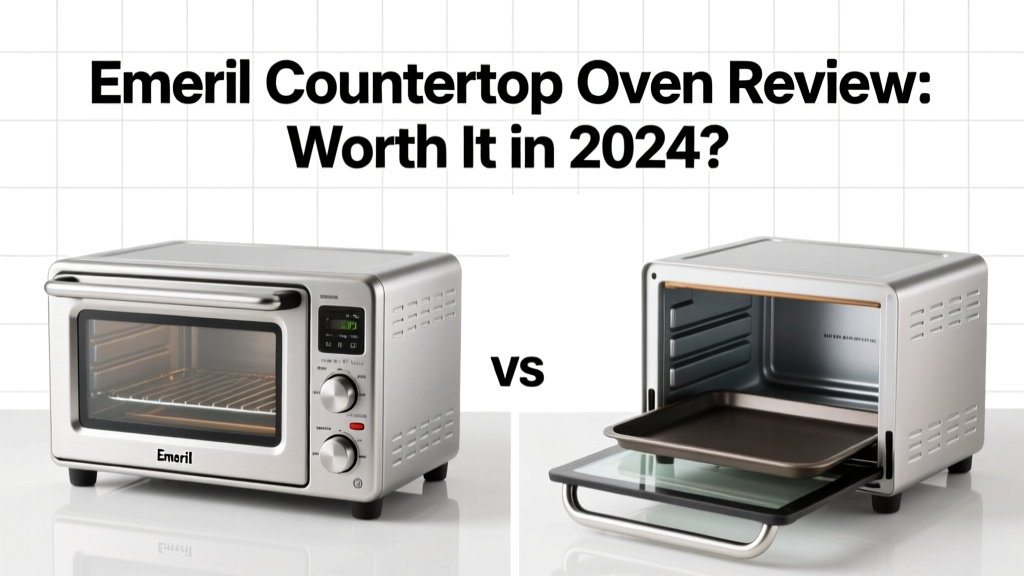 Emeril Countertop Oven Review: Worth It in 2024?