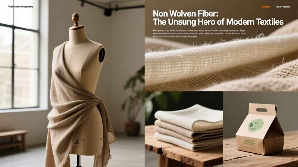 Non Woven Fiber: The Unsung Hero of Modern Textiles