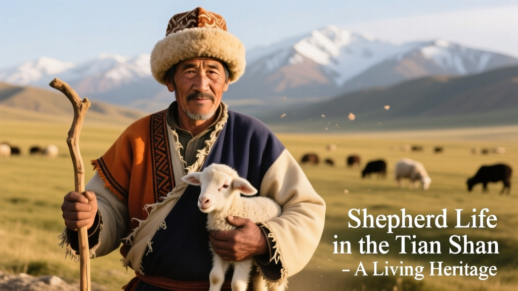 central asian shepherd closeup