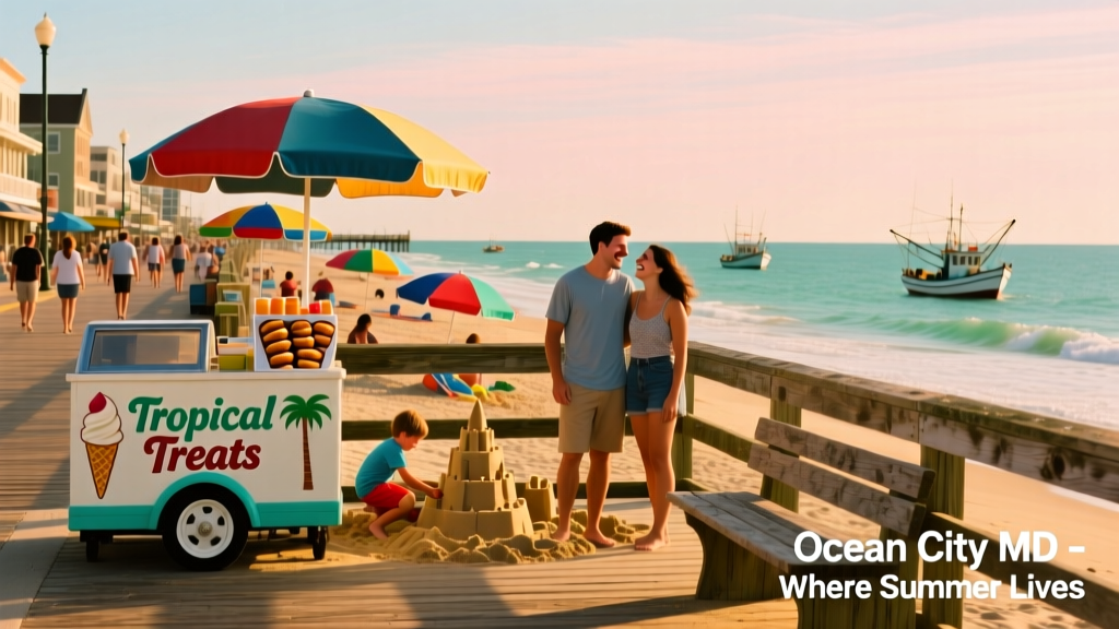 Ocean City, Maryland: A Coastal Town Where Tradition, Tourism, and Tenacity Meet
