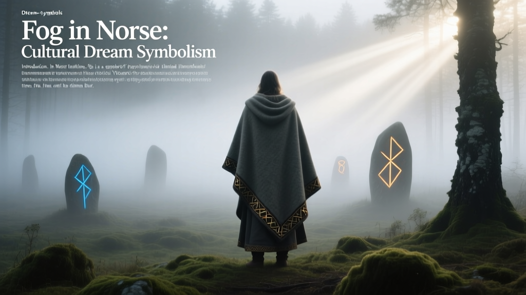 Fog in Norse: Cultural Dream Symbolism
