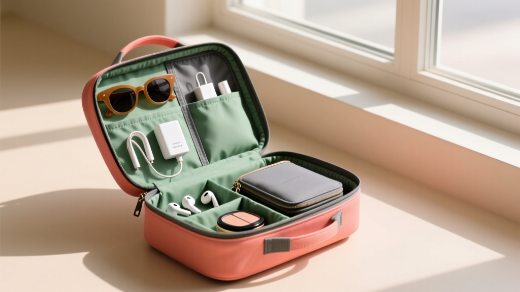 How to Choose a Travel Accessories Organizer
