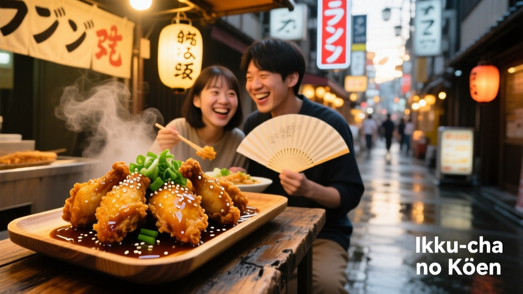 Ikkaku Chicken Osaka: A Deep Dive into Japan’s Most Polarizing Fried Chicken Experience