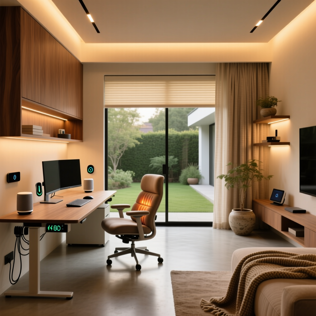 Smart Home Ecosystem for Home Office: Productivity & Comfort Guide