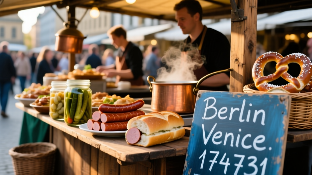 Berlin & Venice: A Culinary Cartography of Two Cities — What 174731 Reveals About Food, Memory, and Urban Identity