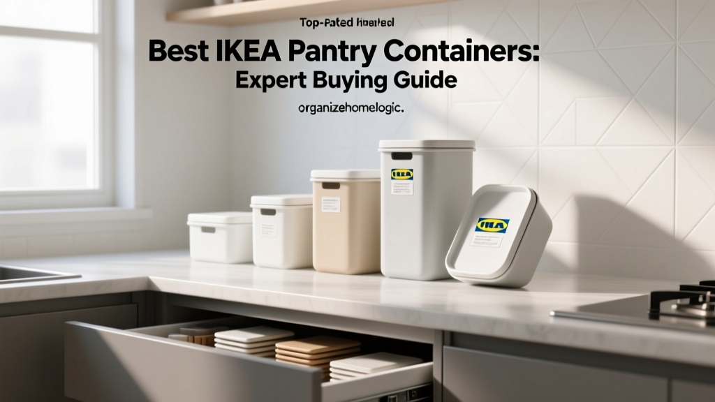 Best IKEA Pantry Containers: Expert Buying Guide