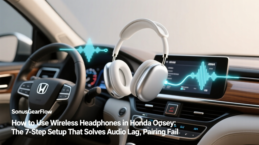 Wireless Headphones in Honda Odyssey: Fix Lag & Pairing