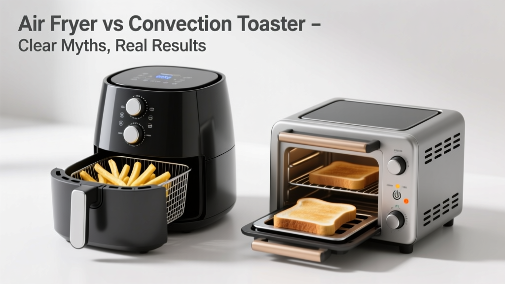 Air Fryer vs Convection Toaster: Clear Myths, Real Results