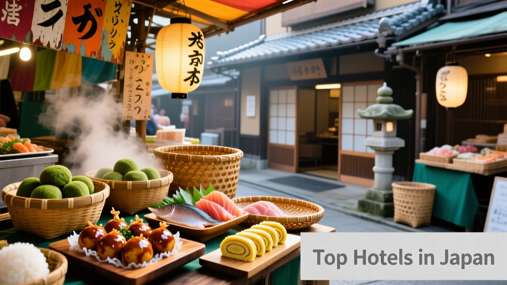Top Hotels in Japan: Luxury, Tradition, and Innovation Across 12 Prefectures