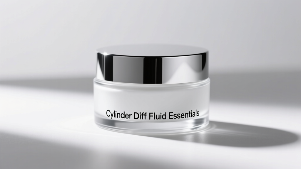Cylinder Diff Fluid Essentials: Precision Lubrication for High-Performance Differential Systems