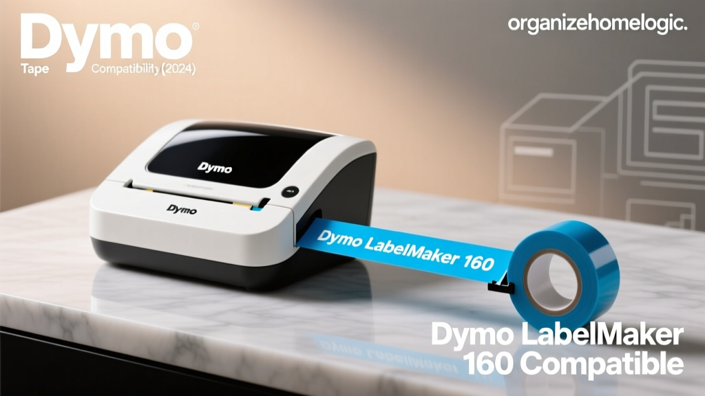 Dymo LabelMaker 160 Tape Compatibility (2024)
