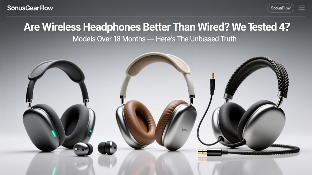 Wireless vs Wired Headphones: Real-World 2026 Test