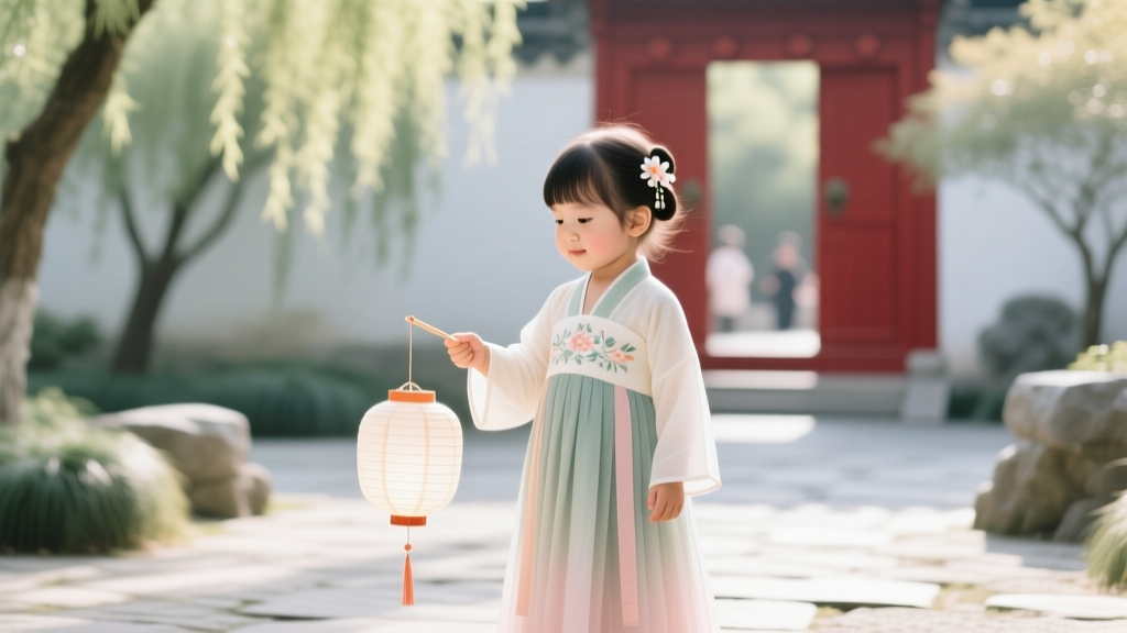 Children's Traditional Chinese Clothing: A Parent's Guide