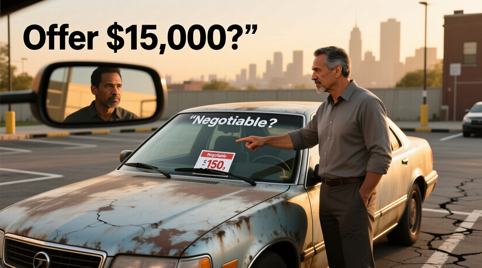 how do i negotiate for a used car